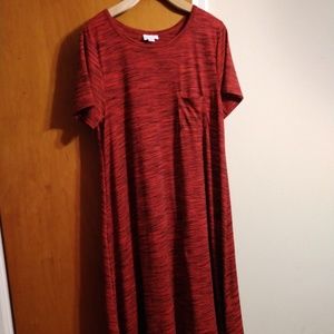 Heathered Carly Dress